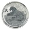 Image 1 : 2010 Australia $30 Year of the Tiger 1 Kilo .999 Fine Silver Coin (Tax Exempt)