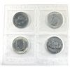 Image 2 : Sheet of 4x 1oz 2006 Canada $5 SML .9999 Fine Silver Coins (Tax Exempt)