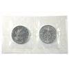 Image 1 : 1999-2000 Canada Fireworks Privy $5 1oz .9999 SML. 2pcs. (Tax Exempt) 