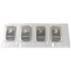 Image 1 : Sheet of 4x Scotiabank Metals 1oz .999 Silver Bars (Tax Exempt) 
