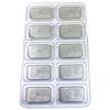 Image 2 : Sheet of 10x SilverTowne Mint Prospector 1oz .999 Fine Silver Bars (Tax Exempt)
