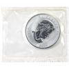 Image 2 : 2004 Canada $5 SML-Monkey Privy 1oz .9999 Silver Coin (Tax Exempt)