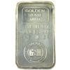 Image 1 : 5oz .999 Fine Silver Bar by Golden State Mint (Tax exempt)