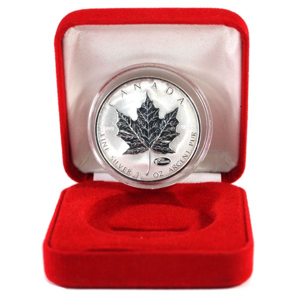 2000 Canada $5 Hannover Expo Privy Mark 1oz .9999 SML (Tax Exempt)