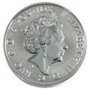 Image 2 : 2019 Great Britain 5 Pounds 2oz .9999 Fine Silver Falcon of the Plantagenets Coin (Tax Exempt)