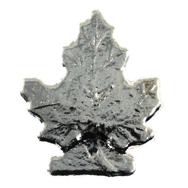 Beaver Bullion Hand Poured Maple Leaf 2oz .999 Fine Silver (Tax Exempt) 
