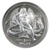 Image 1 : 2010 Isle of Man Silver Angel 1oz .999 Fine Silver Coin (Tax Exempt) 