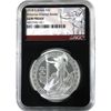 Image 1 : 2018 Great Britain 2 Pounds 1oz Fine Silver Britannia Oriental Border NGC GEM PROOF (Tax Exempt)