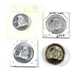 Image 1 : 2006 $1 Wolf 1/2oz .9999 Fine Silver. 3pcs. (Tax Exempt)