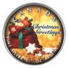 Image 1 : 2019 Canada $5 SML Coloured Christmas Greetings .9999 Fine Silver Coin w/ COA (Tax Exempt)