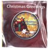 Image 3 : 2019 Canada $5 SML Coloured Christmas Greetings .9999 Fine Silver Coin w/ COA (Tax Exempt)