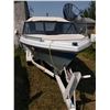 Image 4 : 15' Fibretech Boat with 60 Hp Mariner Outboard  SEE VIDEO