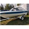 Image 5 : 15' Fibretech Boat with 60 Hp Mariner Outboard  SEE VIDEO