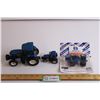(2) 8870 ford Tractors + New Holland Parts Tractor (NIB)