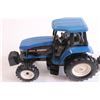 Image 2 : (2) 8870 ford Tractors + New Holland Parts Tractor (NIB)