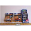 Hot Wheels 50's Cruisers + Dub City 2001 Chevy Astro Van + Dub City 2002 Cadillac Escalade  (NIB)