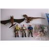 Image 4 : (5) 90's Jurassic Park Toys +  (3)Toy Story Toys