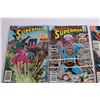 Image 2 : Lot of 1980's Superman Comics Issues 407-411