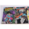 Image 2 : Lot of 1980's Superman Comics Issues 401-406