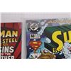 Image 5 : Lot of 1990's Superman Comics Issues 45-50