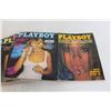 Image 2 : (8) Playboy Magazines