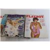 Image 2 : (6) Playboy Magazines, Playgirl Magazine
