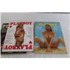Image 4 : (6) Playboy Magazines, Playgirl Magazine
