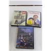 Image 2 : (10) DVDs (American Wedding, Dinner for Schmucks, Borat [Missing Disc 1], The Vampire Diaries)