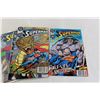 Image 2 : (4) DC: Superman: The Man of Steel Comics (1-4)