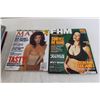 Image 2 : (11) Magazines (For Him, Maxim, Stuff)