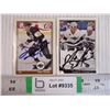 Image 1 : (2) L/A. Kings Autographed Cards-Taylor and Sydor