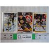 Image 1 : (3) Boston Bruins Autographed Cards