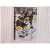 Image 2 : (3) Boston Bruins Autographed Cards