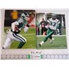 Image 1 : (60) Saskatchewan Roughrider Photos- (50) of #22 and (10) of #33