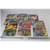 Image 1 : (6) DC 60 Cent - Superman Comics - (3) Phantom Zone - (3) Krypton Chronicles