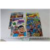 Image 1 : (4) DC Comics - 75 & 60 Cent - Superman