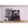 Image 1 : World War Z Gerry Lane Action Figure + Vampire the Masquerade Beckett Action Figure (NIB)