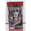 Image 2 : Wacky Wobbler Bobble Head Deadpool (NIB)