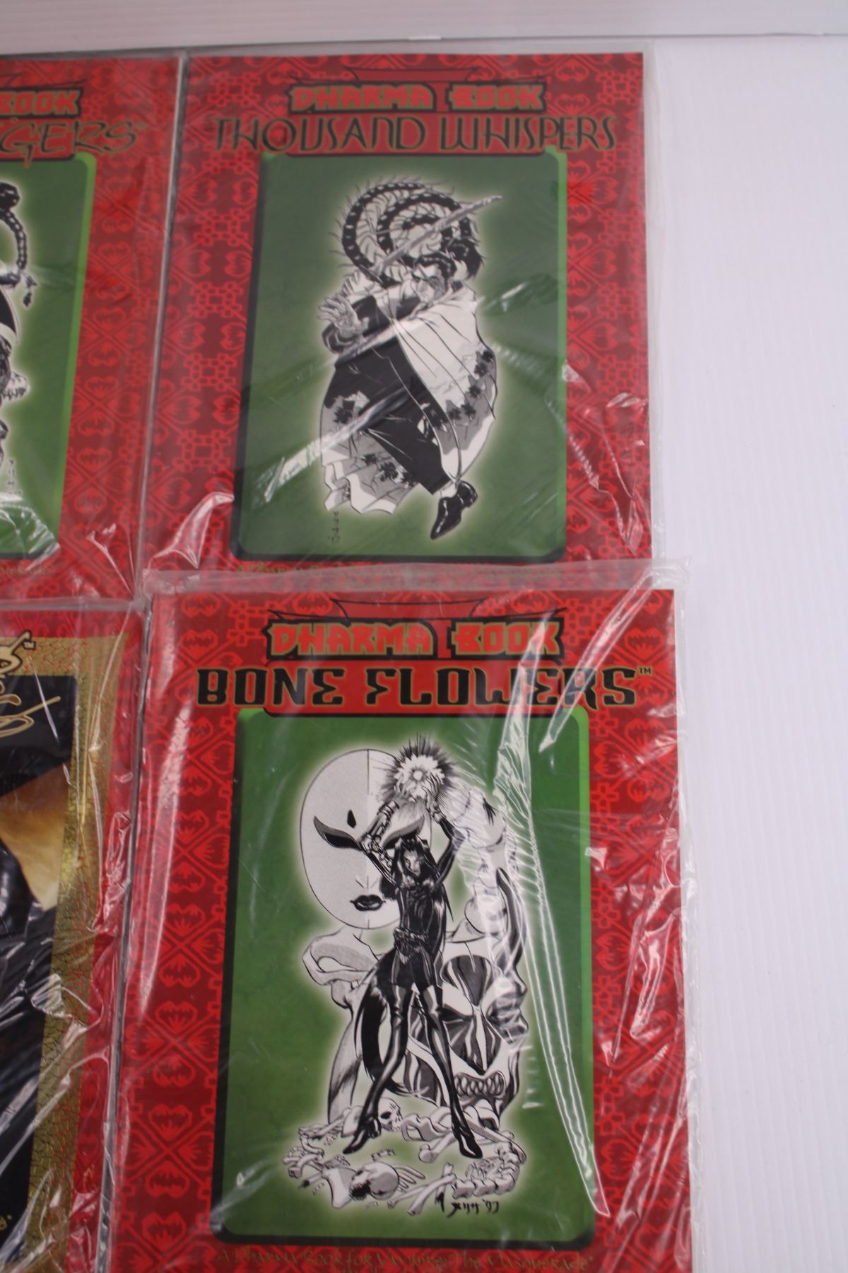 (4) Vampire the Masquerade Dharma TTRPG Book+ Gearcraft Amazing Machine