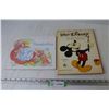 Image 1 : (2) Books - Thumbelina (plastic wrapped) - The Art of Walt Disney