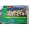 Image 2 : (2) Puzzles - 1000 Piece - 750 Piece