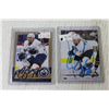 Image 6 : (2) Signed Andrew Cogliano - Edmonton Oilers Hockey Cards