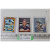 Image 1 : (3) Rookie Cards - David Justice - Dave Justice Frank Thomas