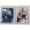 Image 6 : (2) Signed Hockey Cards - Upper Deck Alexander Steen - NHL Eric Beaudoin