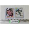 Image 1 : (2) Signed Hockey Cards - Ken Hodge Bruins - Glen Sharpley North Stars