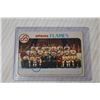 Image 4 : (2) Signed Hockey Cards - Denis Herron Scouts -Atlanta Flames Vakona's Signature