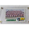 Image 2 : Cardinals Team Picture - Signed by Keith Hernandez - In Hard Case