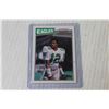 Image 2 : Signed Card Randall Cunningham of Eagles - Signed Preset Card Joe Montana