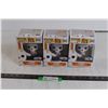 Image 1 : (3) Despicable Me Lucky Vinyl Figurine Toys R Us Exclusive Funko Pops