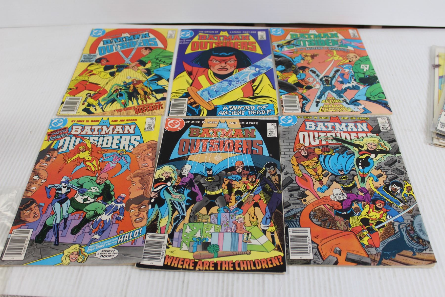 How Many Batman Comics (4) Lots of Comics (Batman, The Many Deaths of Batman, Superman ...